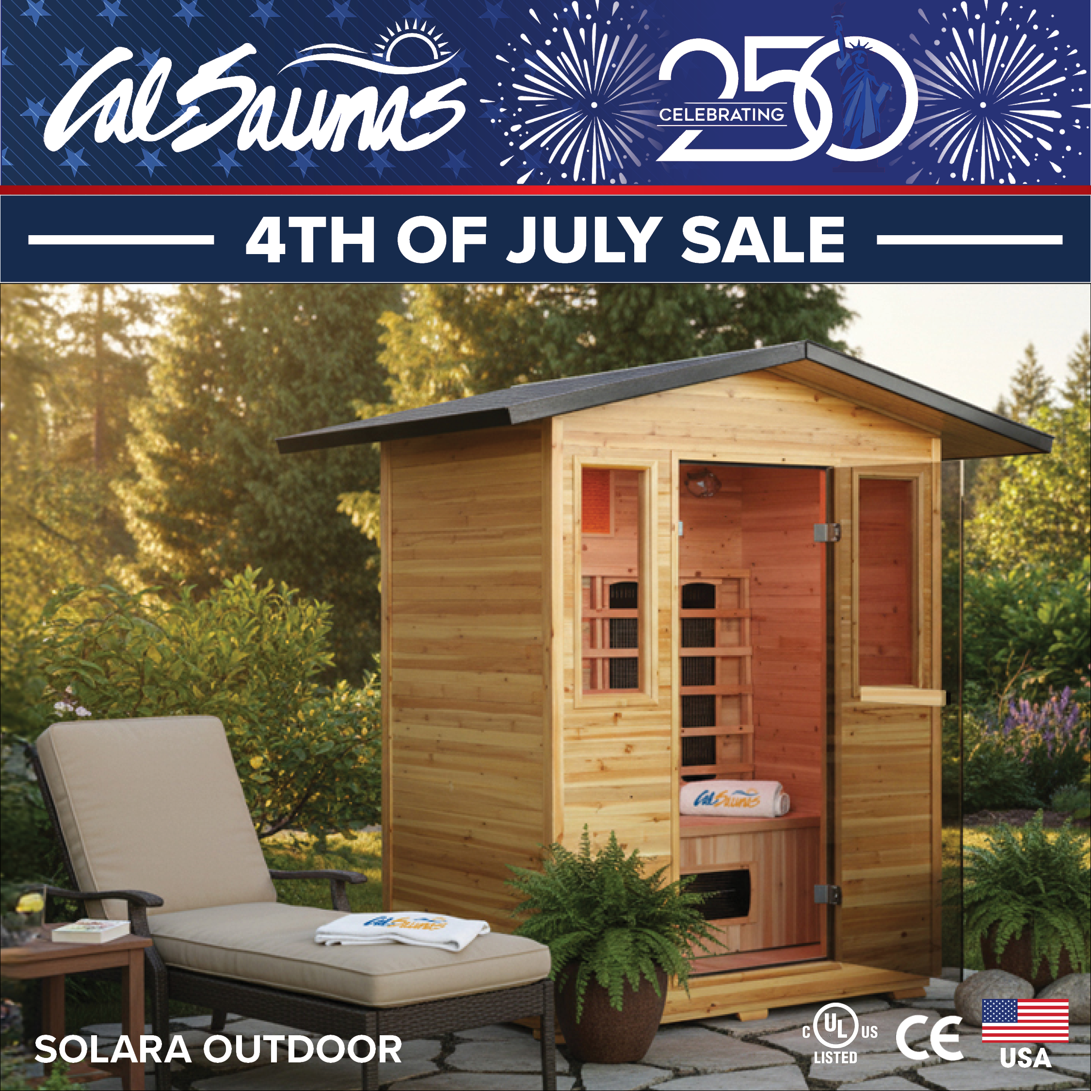 Calspas hot tub being used in a family setting - Mifflin Ville