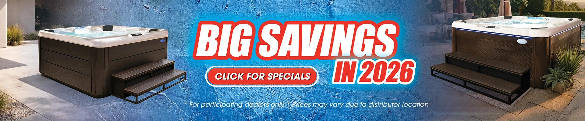 Calspas hot tub being used in a family setting - Mifflin Ville