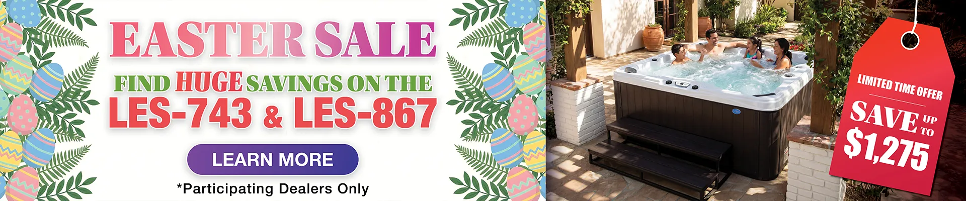 Calspas hot tub being used in a family setting - Mifflin Ville