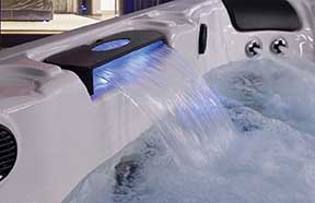 Cascade Waterfall - hot tubs spas for sale Mifflin Ville