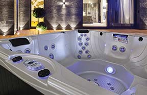 Perimeter LED Lighting - hot tubs spas for sale Mifflin Ville